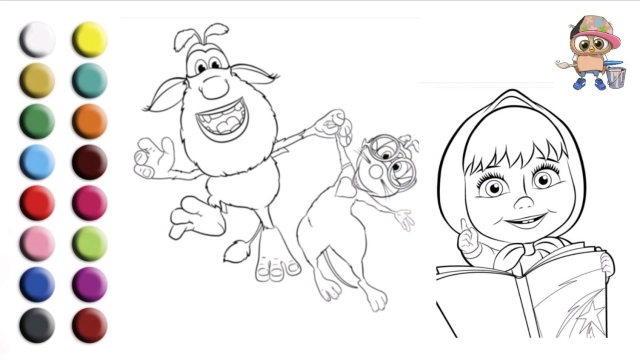 Как нарисовать лулу из бубы