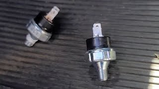 How to replace air switch from firewall on Freightliner Cascadia
