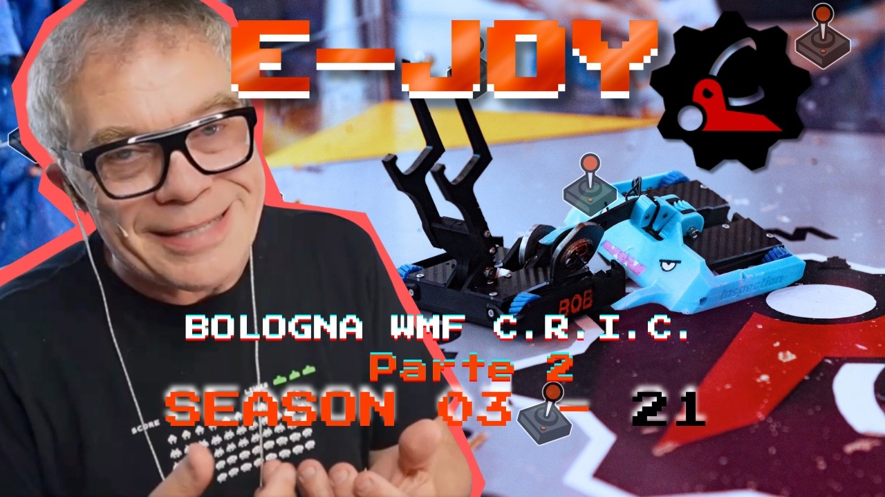 Robot che si distruggono legalmente | ROBOBOTTE Ep.2 con Ermes Cassiodoro