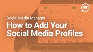 Add Your Social Media Profiles | DirectLync Tutorial