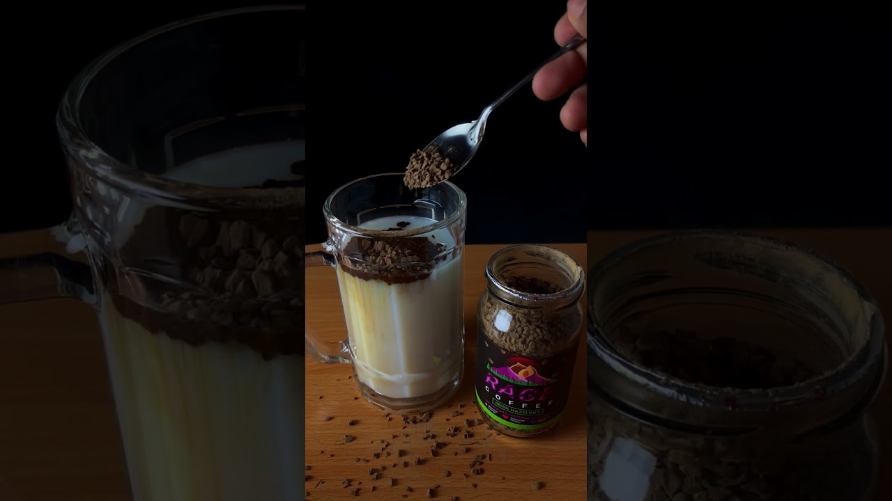 Rage Coffee || Irish Hazelnut 