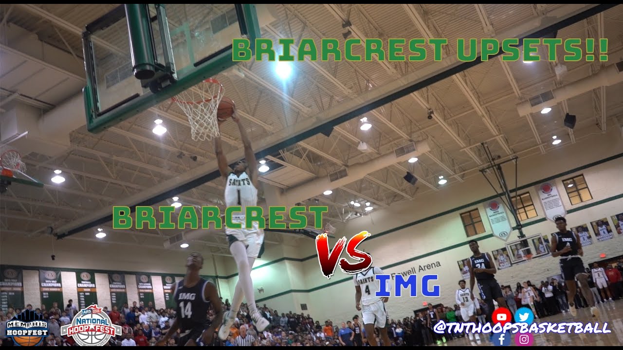 Briarcrest Upsets #4 IMG at the ARS RESCUE ROOTER MEMPHIS HOOPFEST!!!!
