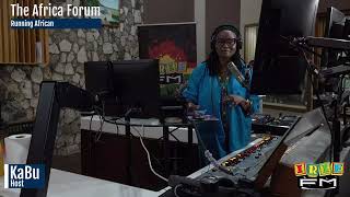 The Africa Forum: Running African [ LIVE ]