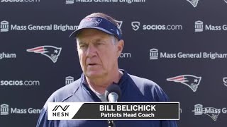 Bill Belichick Values Presence Of Veteran Linebackers On Patriots Roster