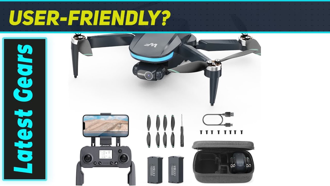 WeFone WF40: Best Beginner 4K Drone with Gimbal?