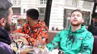 BEHZINGA ''I LOVE THE TASTE''