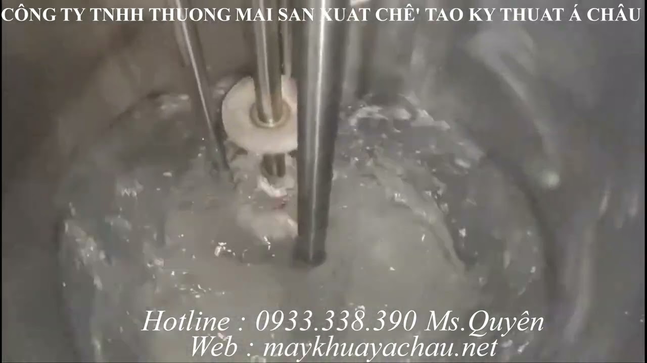 Máy đồng hóa mỹ phẩm kết hợp cánh quét call 090 9792... - youtube