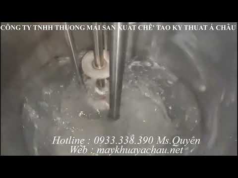 Video Máy đồng hóa mỹ phẩm kết hợp cánh quét call 090 9792... - youtube