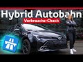 Toyota Hybrid Autobahn Verbrauch - Wie viel verbraucht ein Toyota auf der Autobahn?