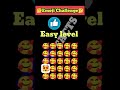 memory test challenge 🤔 part8#sortvirul/video# emoji test challeng🤔