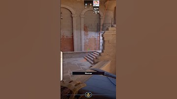 How to smoke half wall/broken on Anubis #cs2 #gaming #cs2smokes #anubis #anubissmokes