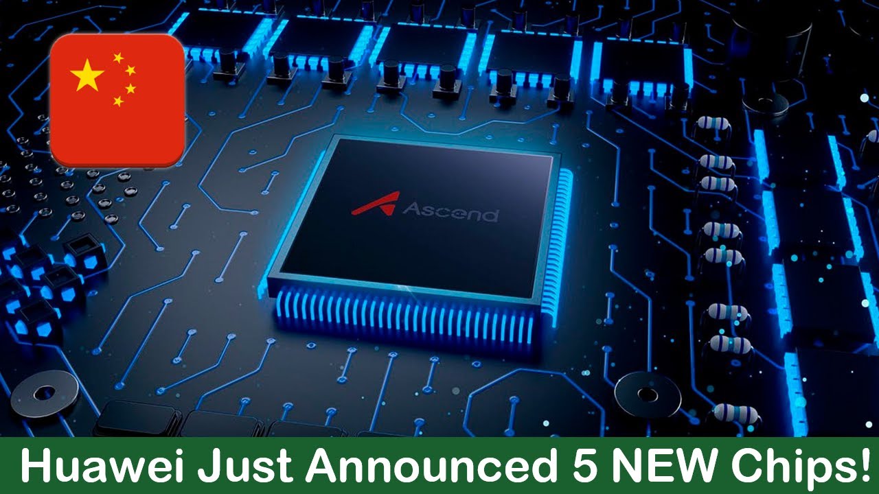 Are US Chips LOSING Their Edge? Huawei's Ascend Chip Breakthrough.