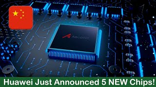 Are US Chips LOSING Their Edge? Huawei's Ascend Chip Breakthrough.