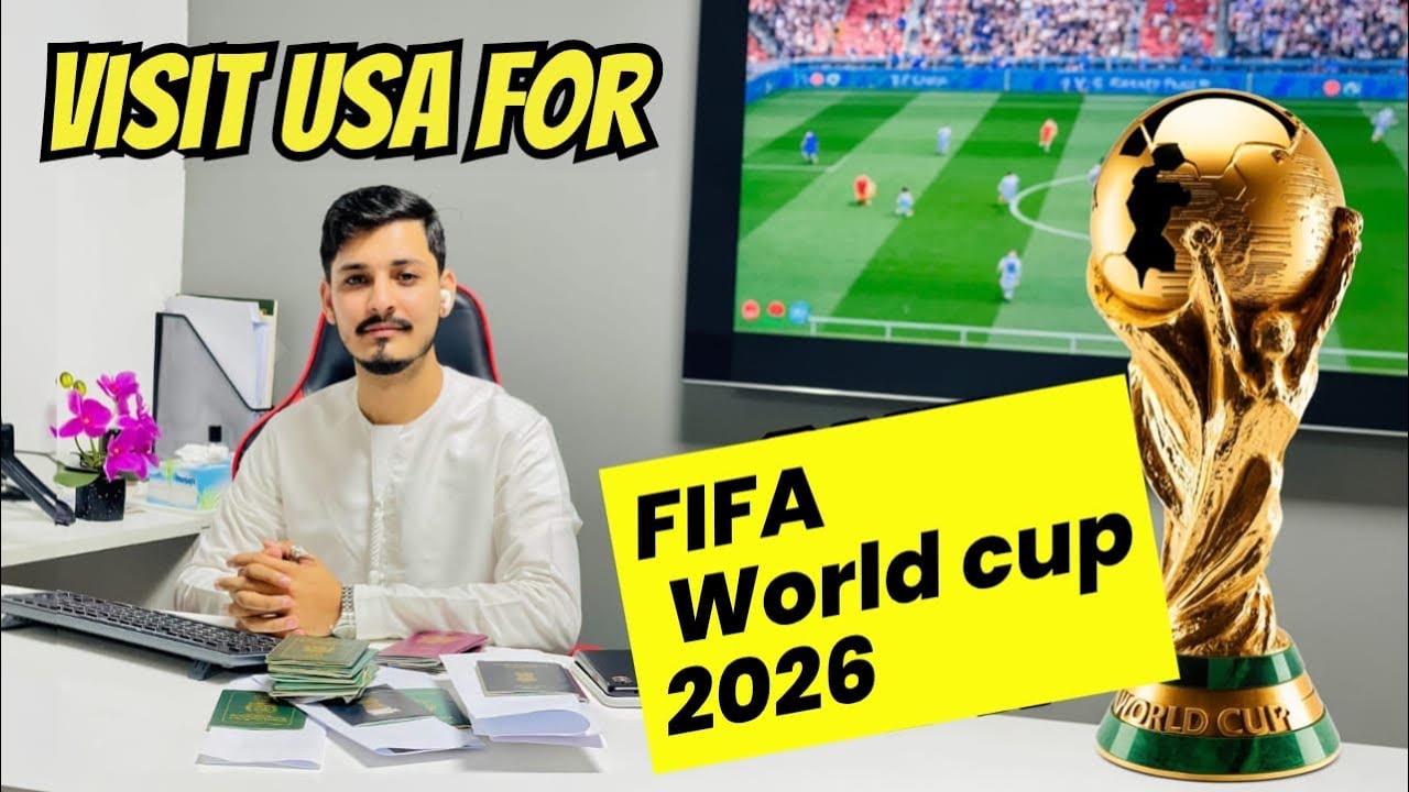 Best time to apply FIFA World Cup 2026 || USA 🇺🇸 