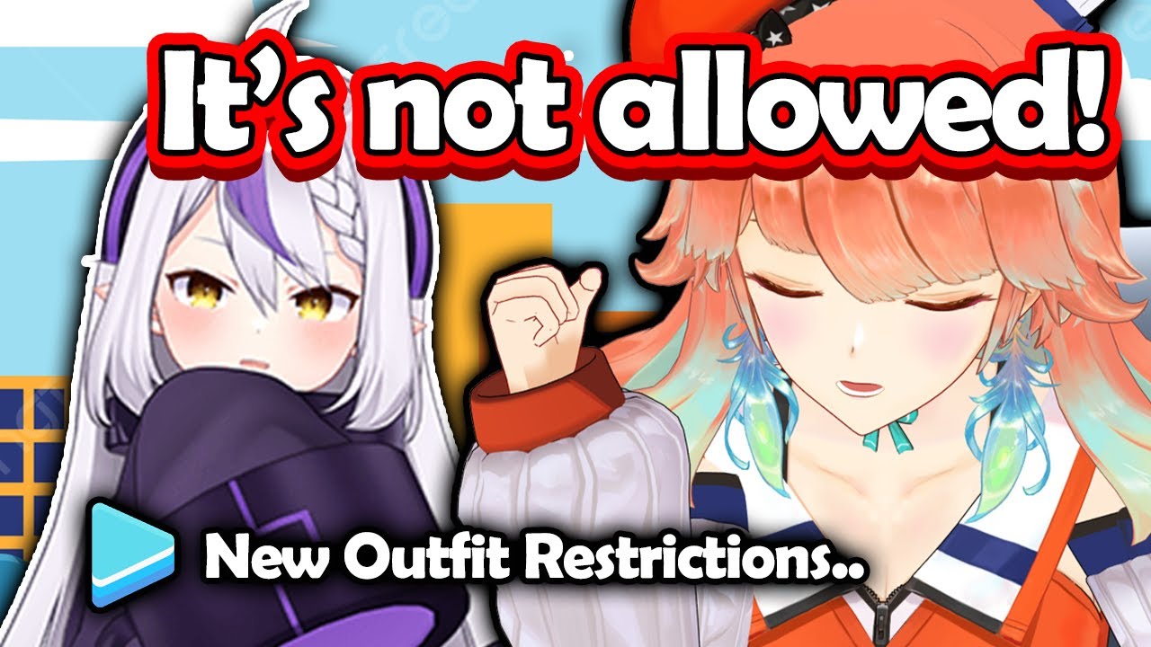 𝗞𝗶𝗮𝗿𝗮 𝗧𝗮𝗹𝗸𝘀 𝗔𝗯𝗼𝘂𝘁 𝗧𝗵𝗲 𝗛𝗼𝗹𝗼𝗹𝗶𝘃𝗲 𝗢𝘂𝘁𝗳𝗶𝘁 𝗥𝗲𝘀𝘁𝗿𝗶𝗰𝘁𝗶𝗼𝗻【HololiveEN】