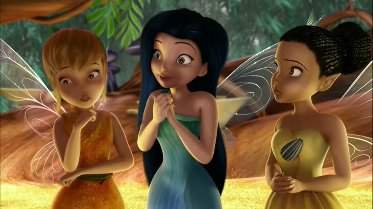Tinker Bell - Switching Talents