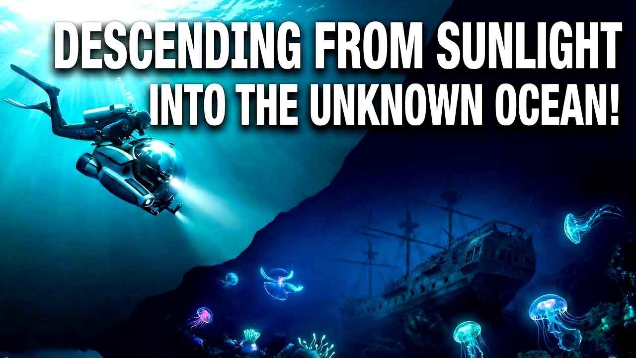 Descending From Sunlight into the Unknown Ocean | SEN