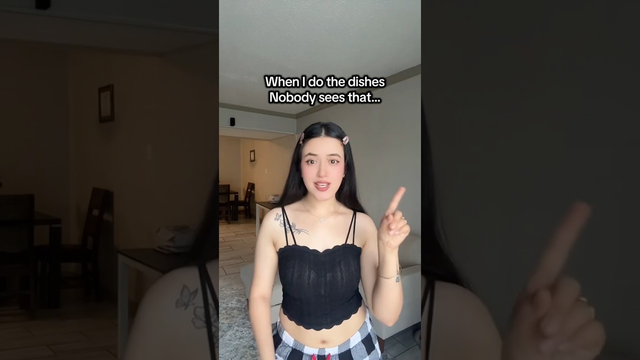 Nobody sees that…😅 