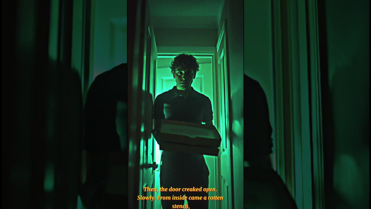 The Dead Neighbor Who Orders Pizza Every Night 