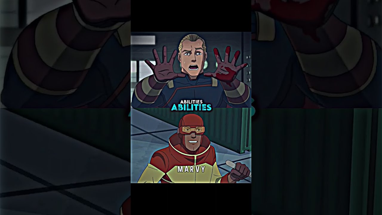 Homelander VS Rex Splode Edit Fyp Shorts Invincible