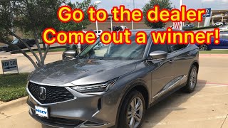 2022 MDX from dealer and money left from Carmax! Vol3: 2022 MDX and $9K