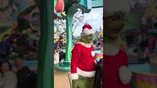 MEET THE GRINCH AT UNIVERSAL STUDIOS GRINCHMAS IN ORLANDO, FLORIDA
