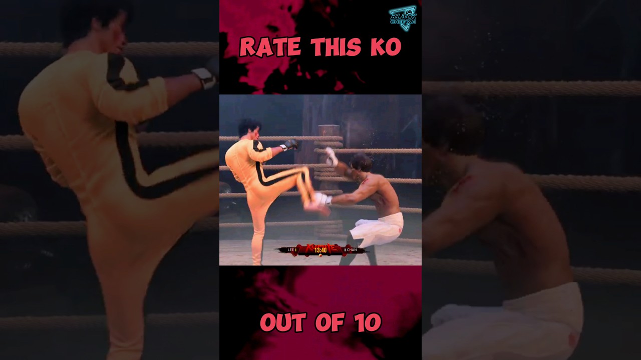 🐉 Bruce Lee Brutal 5 Piece Combo 