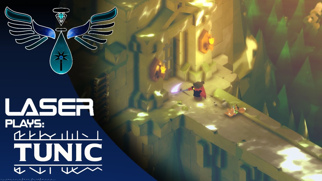 🔴 THE HEIR! Tunic First Playthrough Live Stream - Come chat a bit!