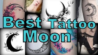 Best Tattoo, Idea Tattoo Luna, Best tattoo moon