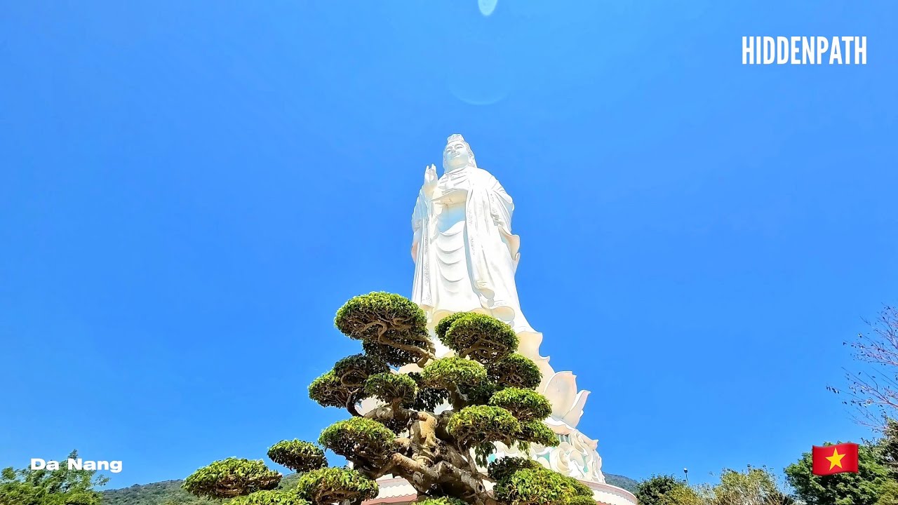 🇻🇳Exploring Da Nang by Motorbike | Buu Dai Son, Linh Ung & Xa Loi 4K🇻🇳