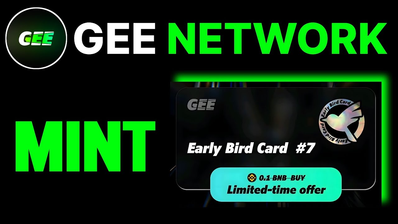 Early Bird Card Mint Update | Gee App Marketplace Update | Gee App Multiple Dolls Update | Gee Props