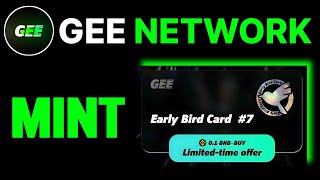 Early Bird Card Mint Update | Gee App Marketplace Update | Gee App Multiple Dolls Update | Gee Props screenshot 4