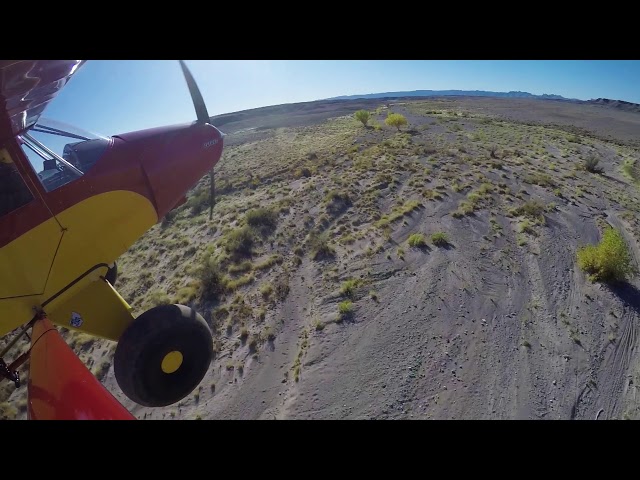 Utah Backcountry Flying 2017 Landing a Sand Wash