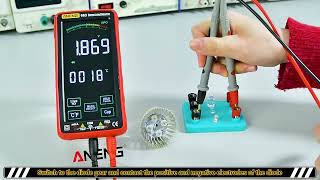 ANENG 683 Smart Multimeter Tester High-end Touch Rechargeable