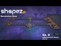 Shapez 2 Manufacture Mode Episode 9: Emerald Checkerboard Shape complete