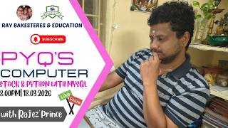 CBSE BOARD REVISION | STACK &amp; PYTHON WITH MYSQL INTERFACE | ONE SHOT VIDEO | RAJEZPRINCE