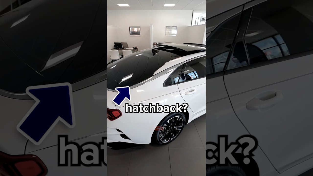 Difference Between Sedan and Hatchback? 😳