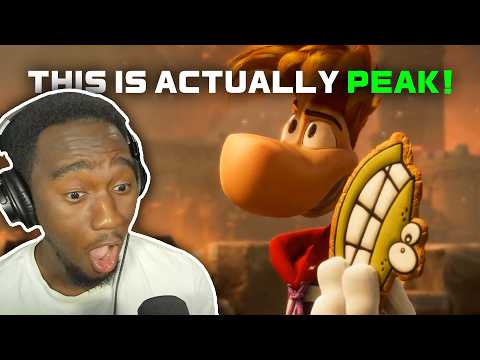 Sonic Fan REACTS To Rayman Legends Retold Trailer