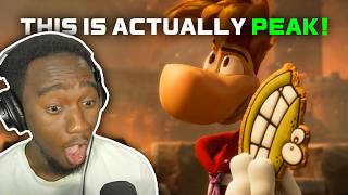 Sonic Fan REACTS To Rayman Legends Retold Trailer