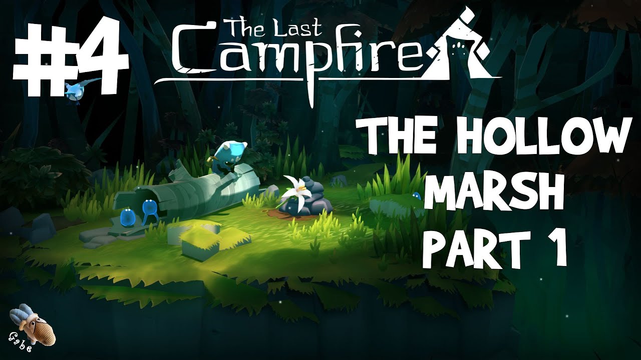 THE LAST CAMPFIRE: 4 - The Hollow Marsh (Part 1) - Full Walkthrough
