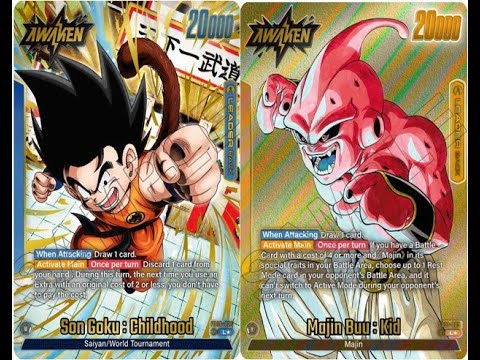 Dragon Ball Super Card Game Fusion World: Goku vs Majin Buu