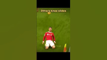 others knee slides vs The Last one💀 #trollface