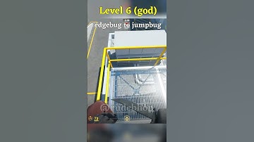 🐇Noob vs Pro Edgebugs🐇#cs2 #edgebug