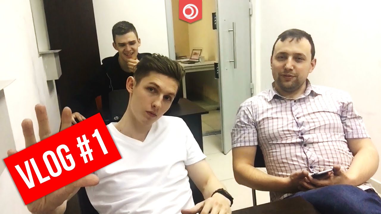 Vlog #1 Школьники в офисе Встреча с дизайнерами Новые лица