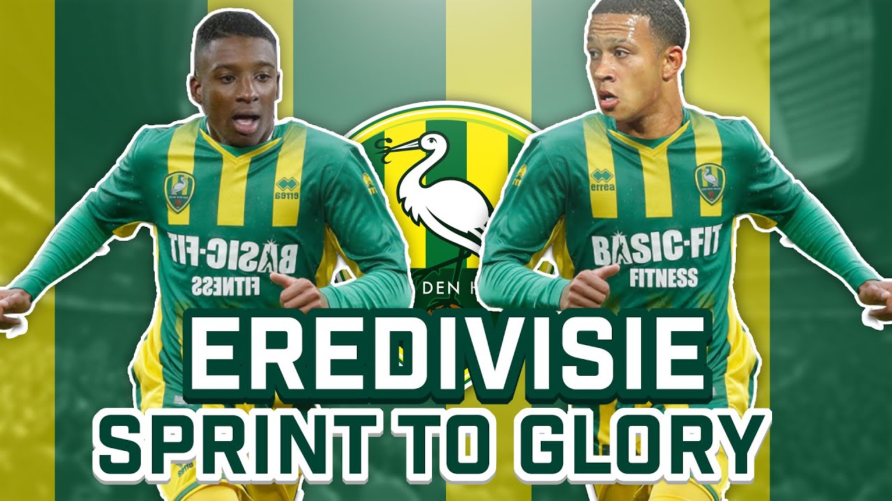 FIFA 16 SPRINT TO GLORY CAREER MODE - BEST EREDIVISIE & DUTCH/NETHERLANDS TALENTS!