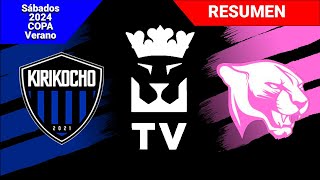 Kirikocho FC (3) - (1) Pantera  | Resumen