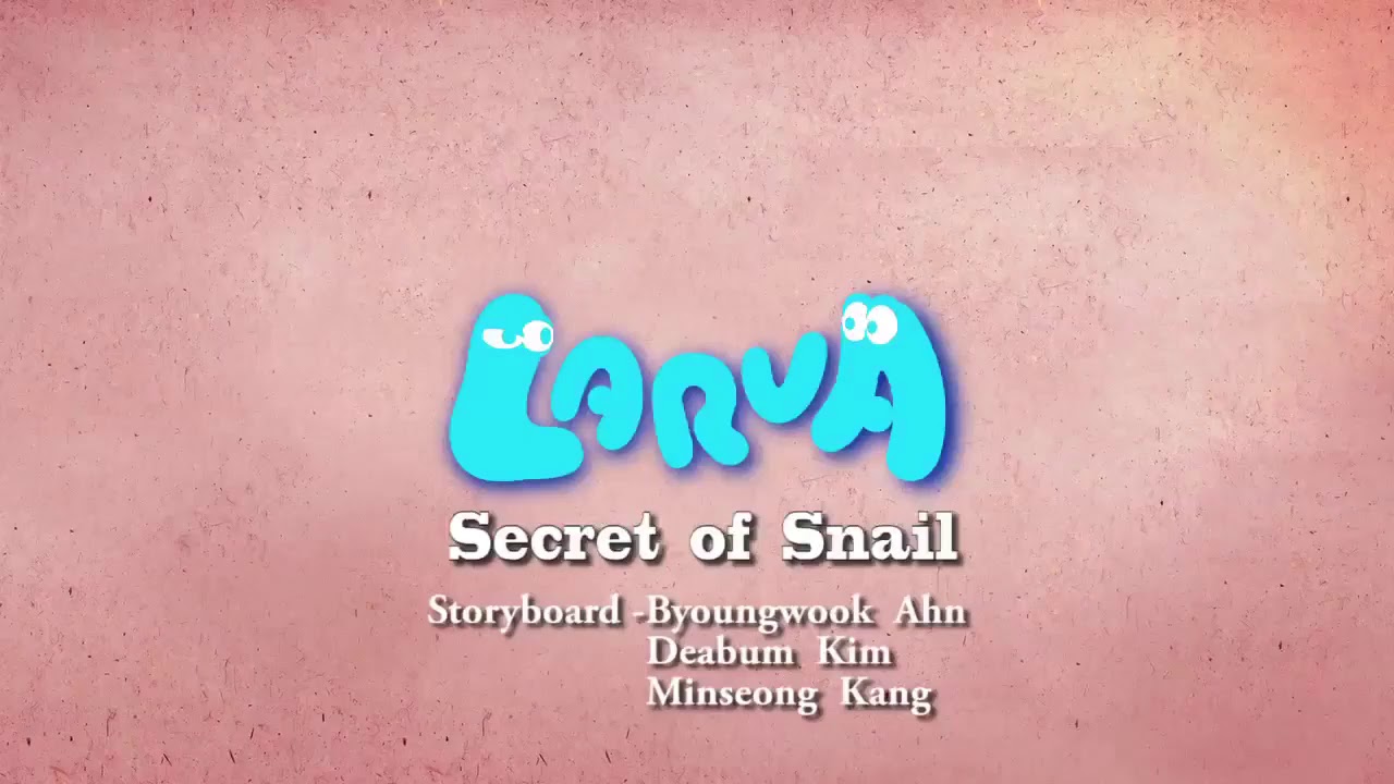 LARVA SECRET OF SNAIL