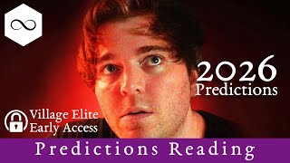 Shane Dawson: 2026 Year Prediction Tarot Reading