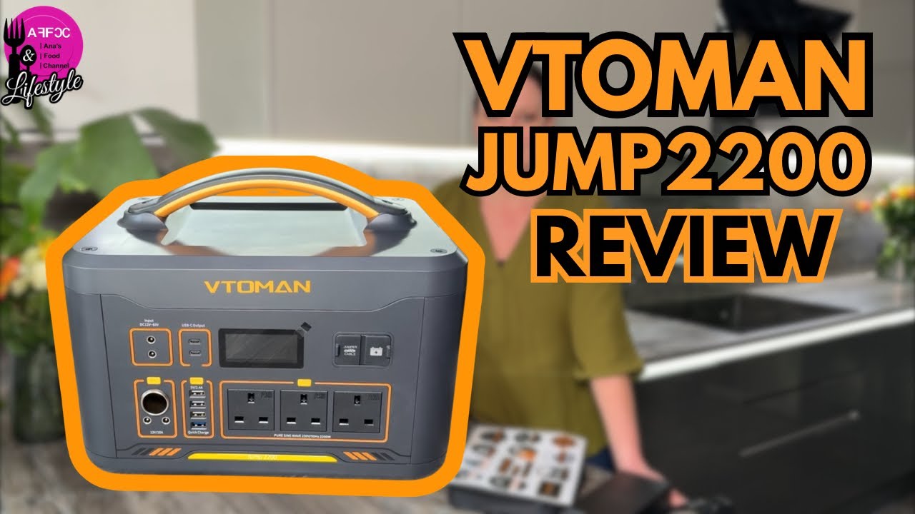 Готовы к отключению электроэнергии? Полный обзор и тестирование электростанции VTOMAN Jump 2200
