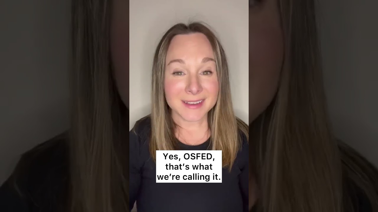 "Is OSFED even a real eating disorder?"